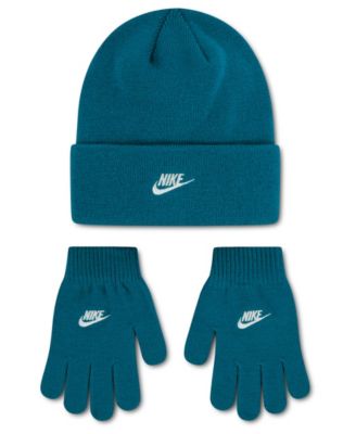 Boys' 8-20 Club Beanie and Gloves, 2-Piece Set