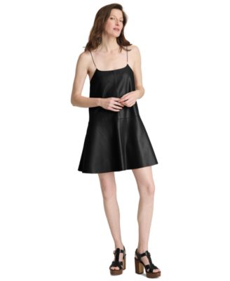 Women's Spaghetti Strap Mini Dress