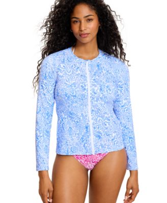 Women's Long-Sleeve Crewneck Rashguard