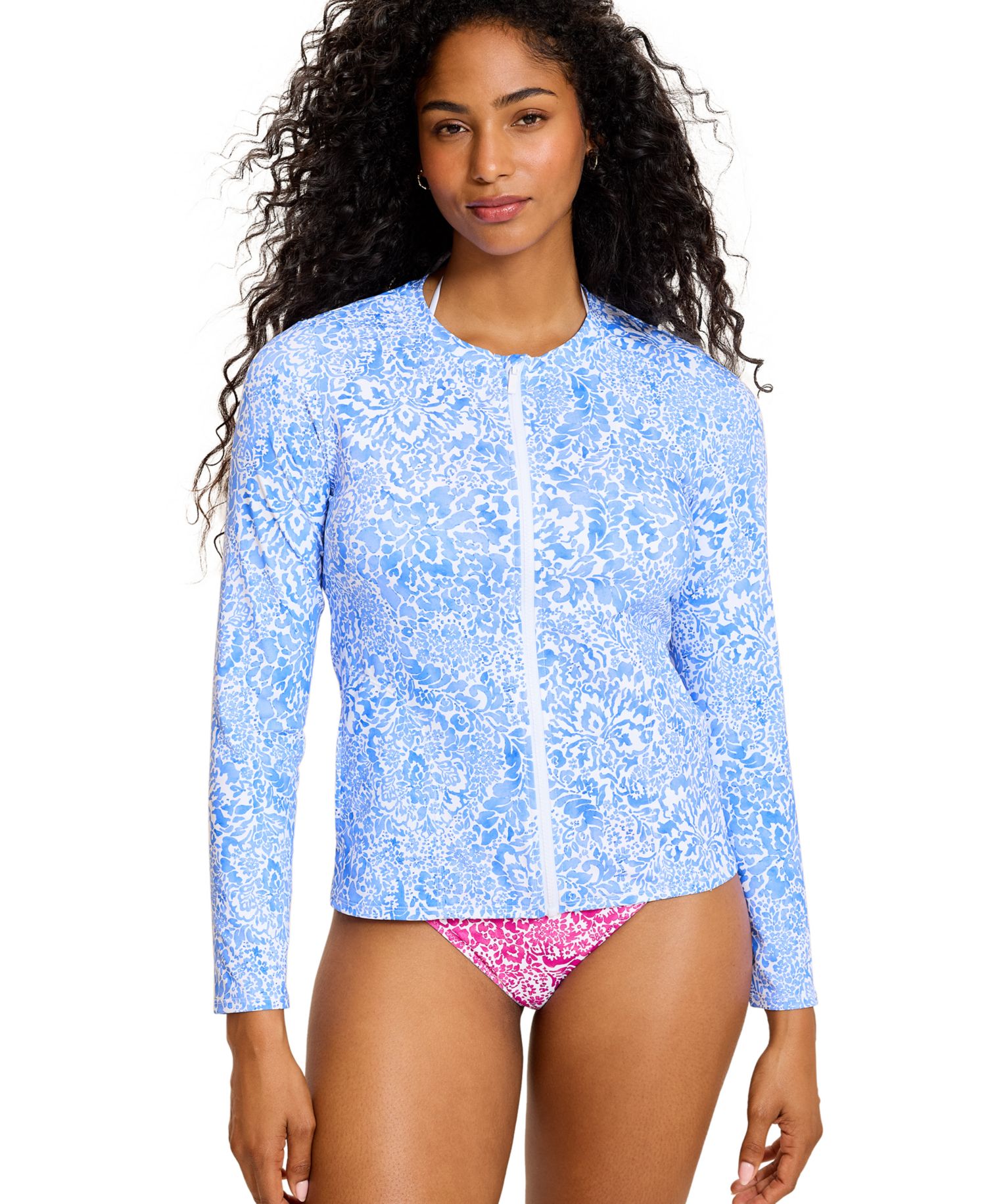 Women's Long-Sleeve Crewneck Rashguard