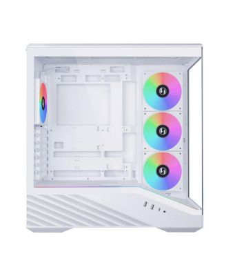 V100 ATX Mid-Tower PC Case Compatible with ATX, M-ATX, ITX, and E-ATX Motherboards