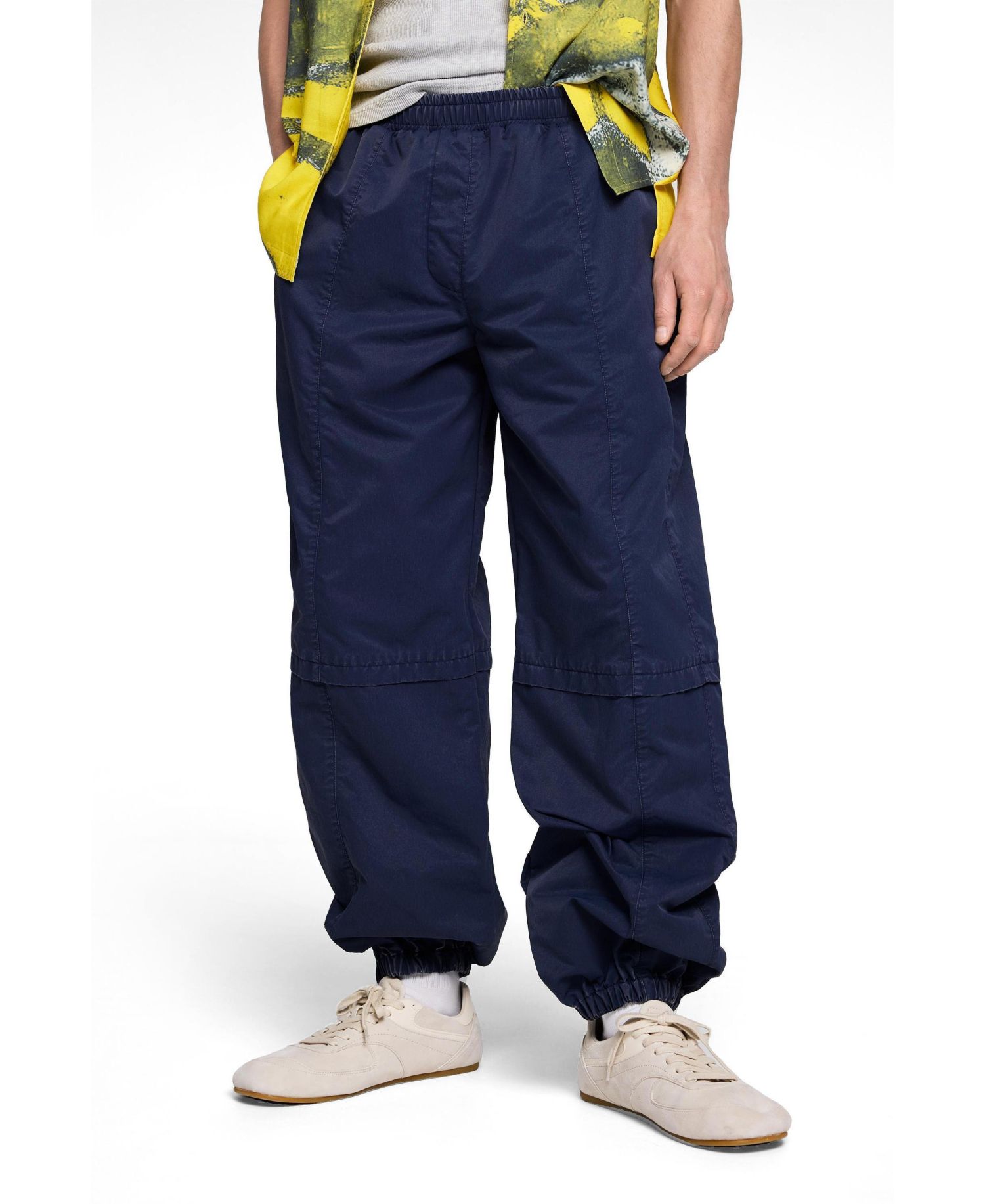 Men's Plain Long Trousers