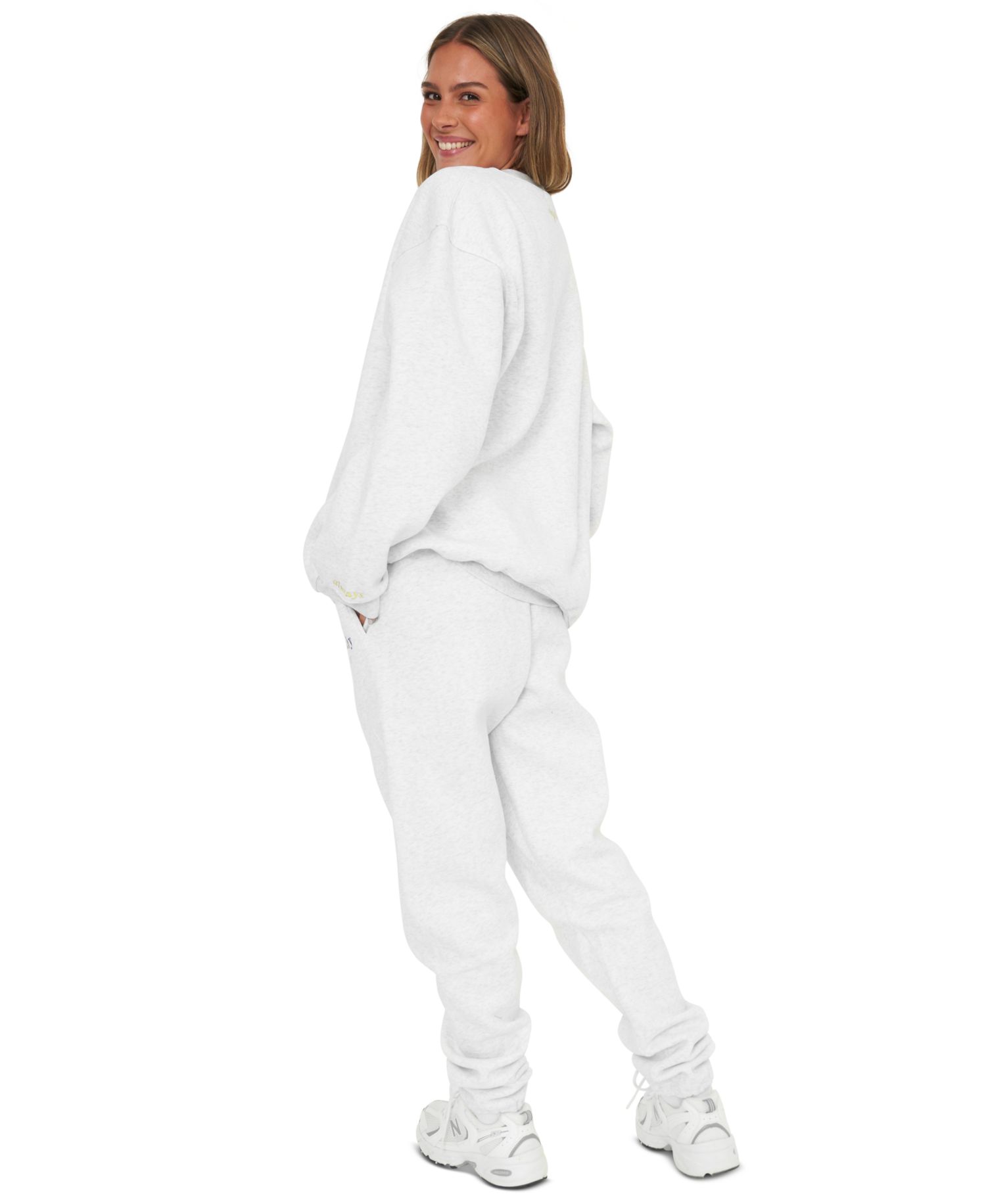 Women's Empathy High-Rise Graphic Pull-On Joggers