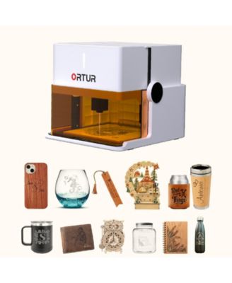 1.3W Portable Laser Engraver and Cutter,APP Control,for Wood, Leather, Glass, Cloth