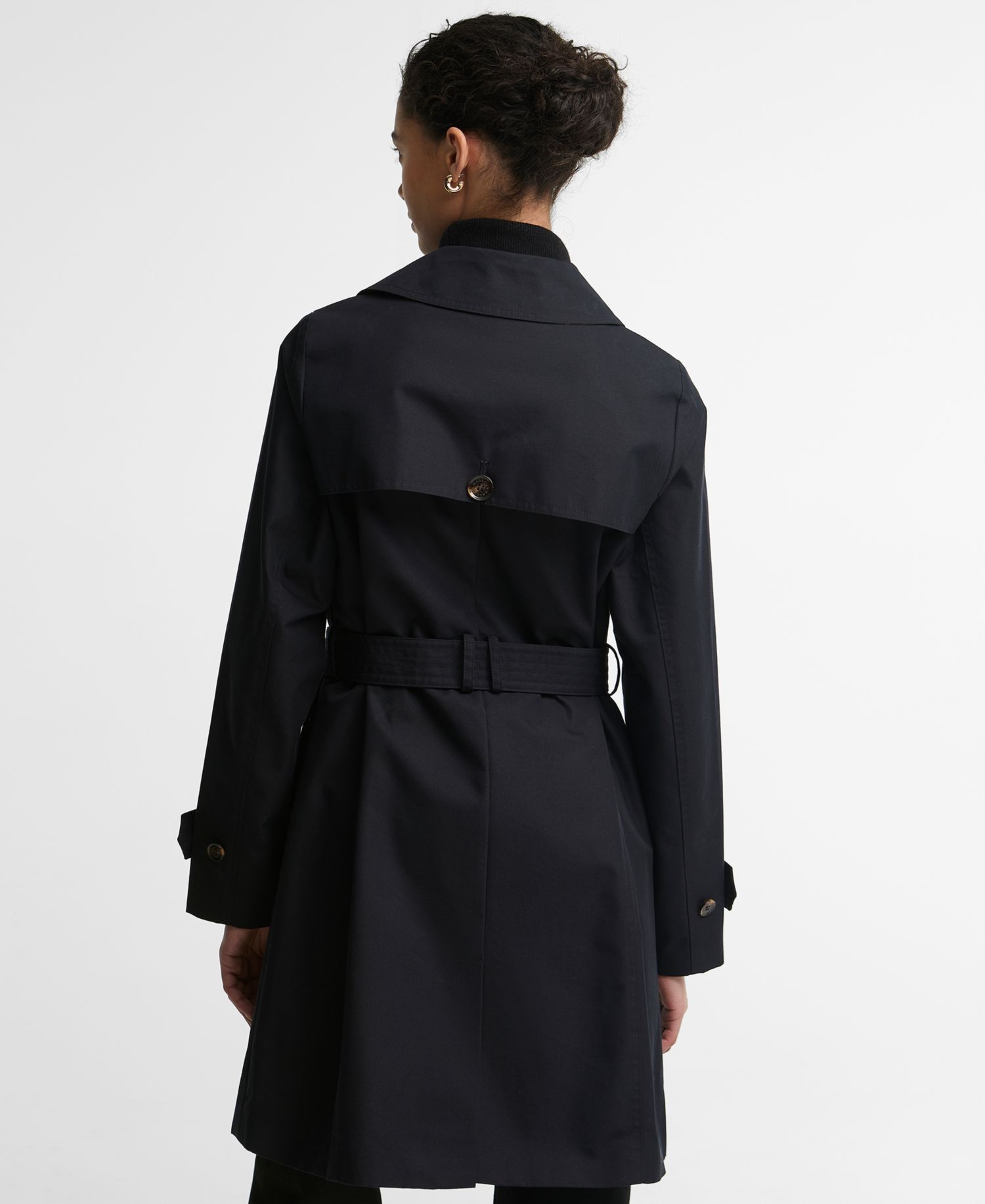 Women's Greta Double-Breasted Belted Trench Coat