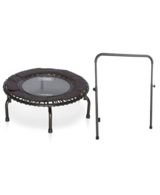 250 Fitness Rebounder Mini Trampoline and Handle Bar Accessory