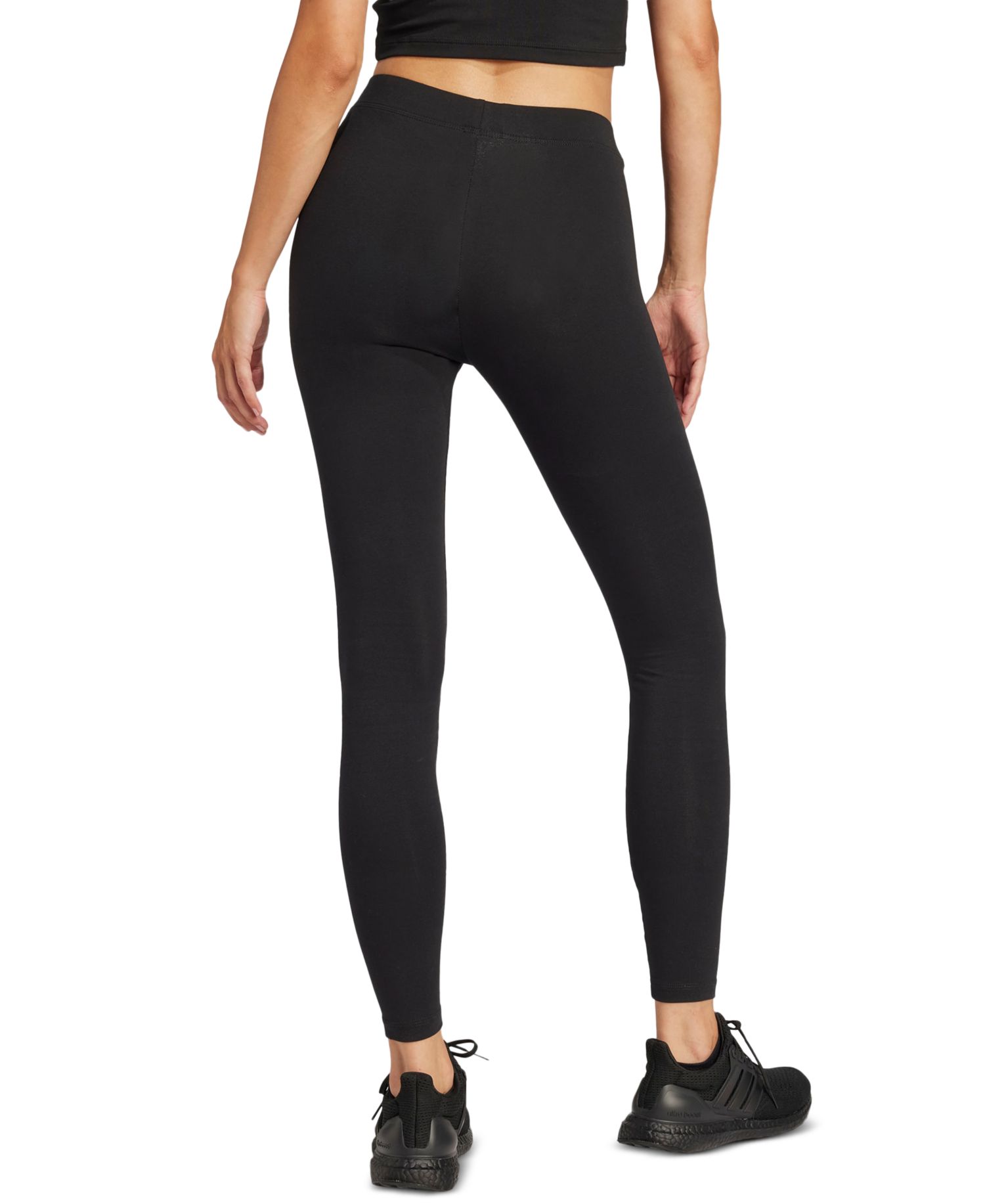 Women's Hip-Logo Full-Length Athletic Tights
