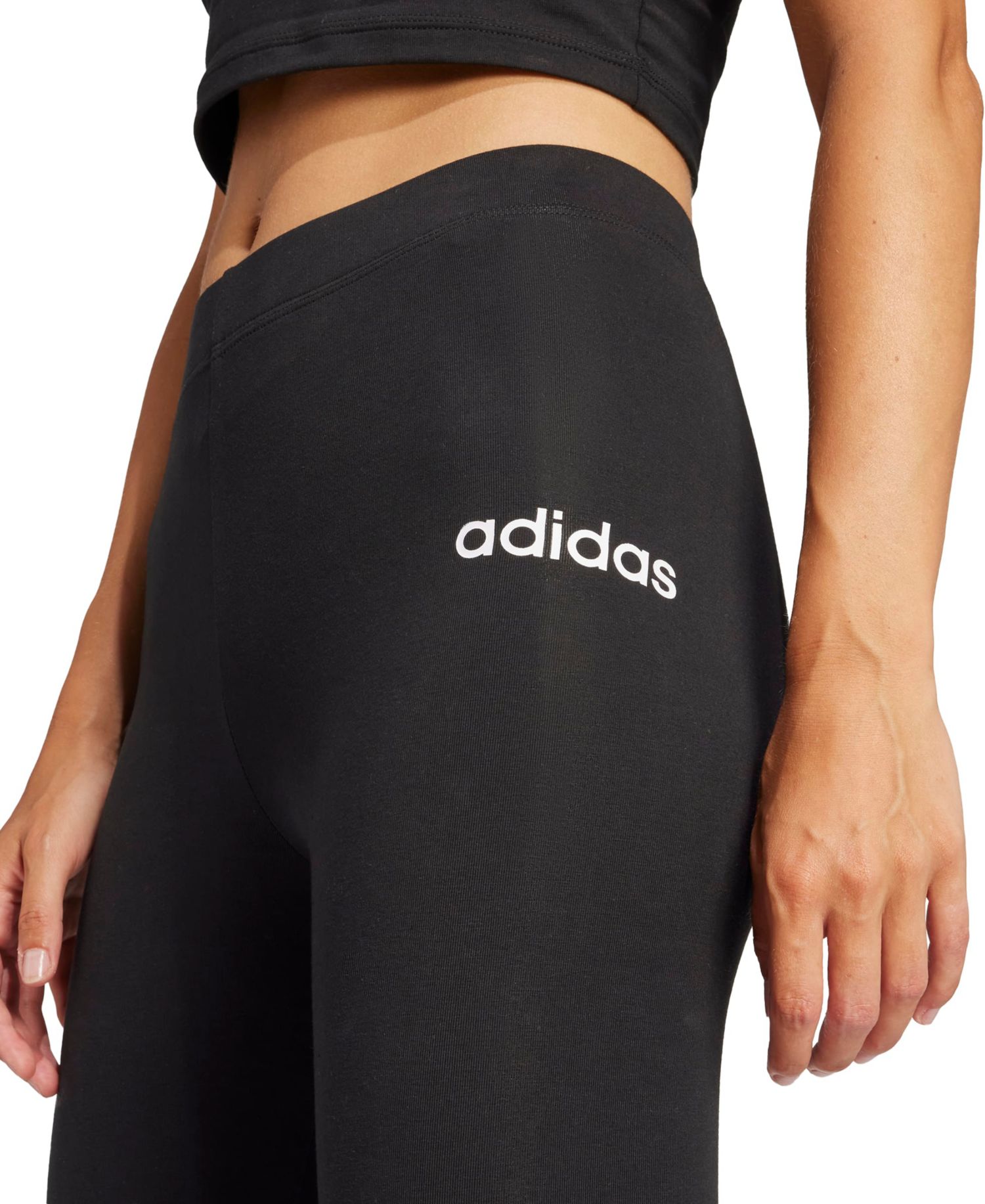 Women's Hip-Logo Full-Length Athletic Tights