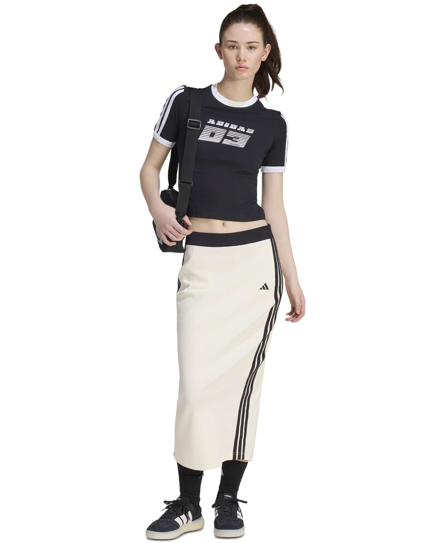 Women's Racing Retro Graphic Cotton T-Shirt