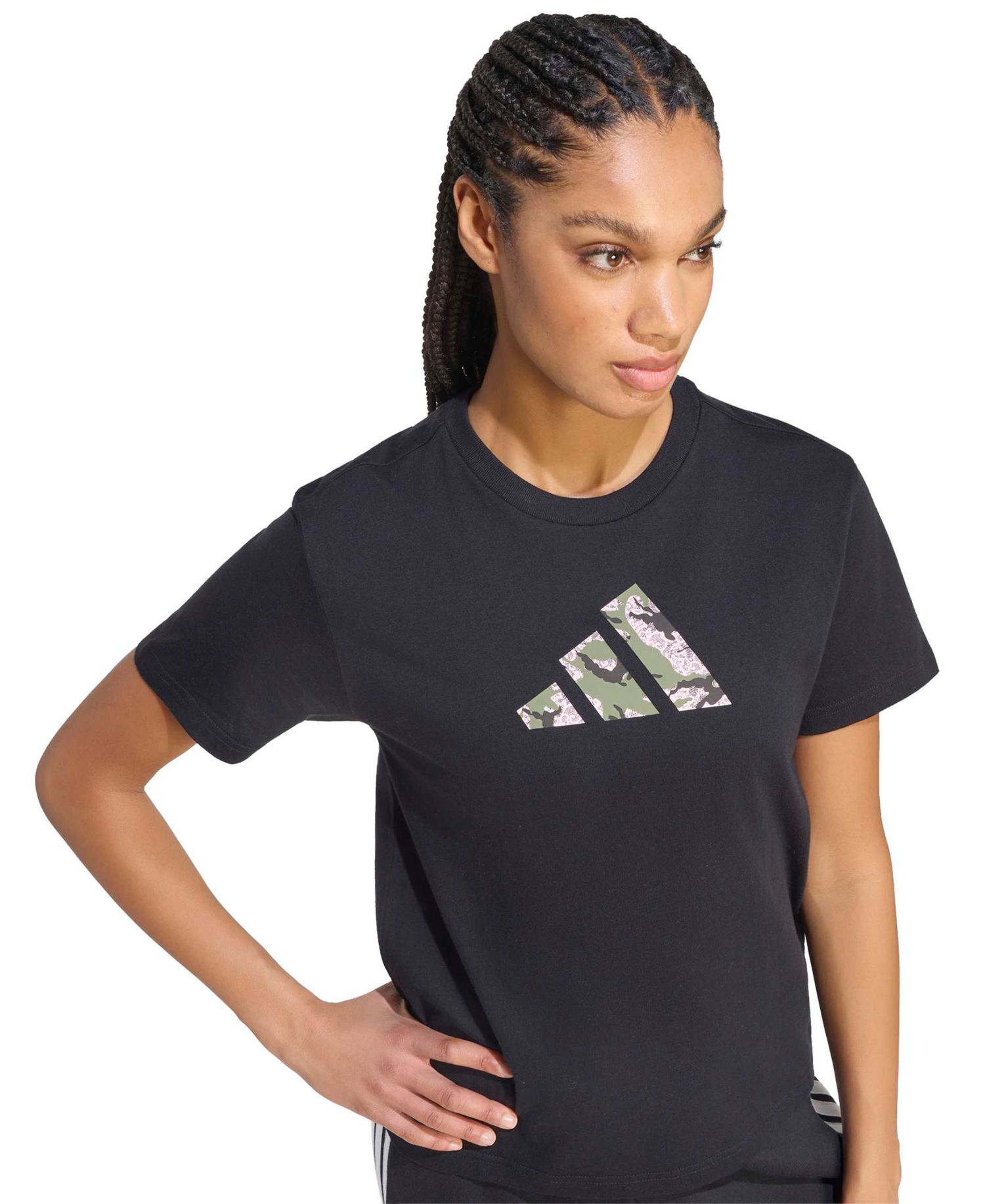 Women's Camo T Camo-Print T-Shirt