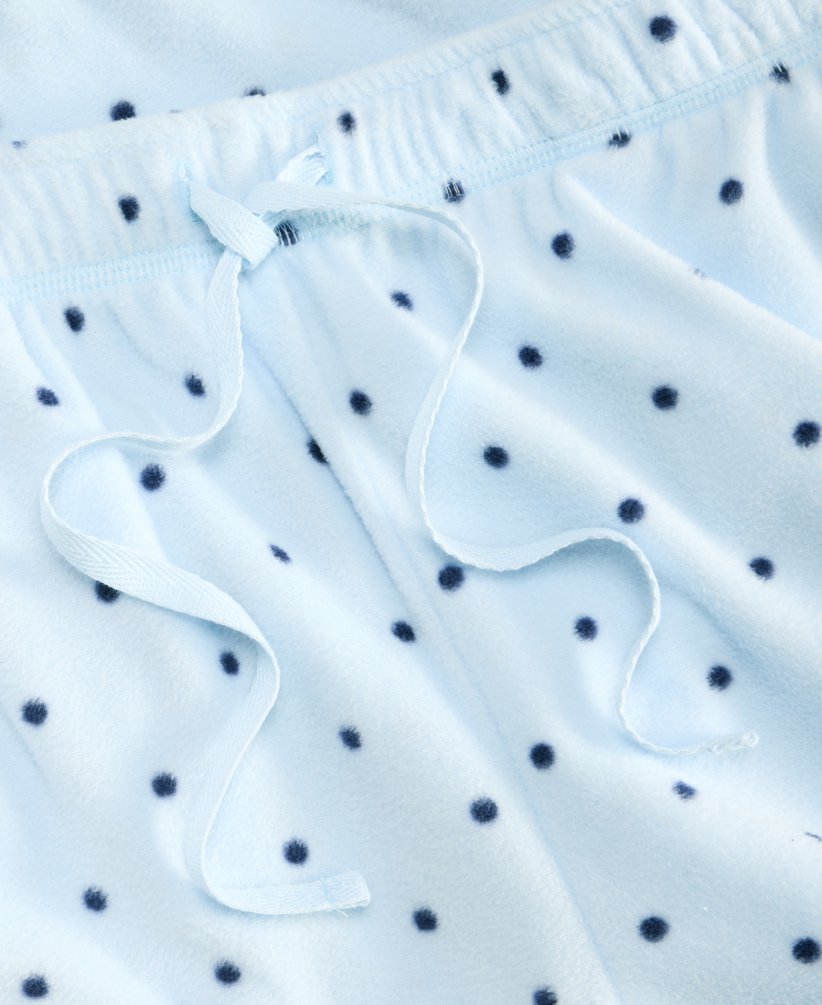 Charter Club Women's Printed Fleece Pajama Pants, Created for Macy's