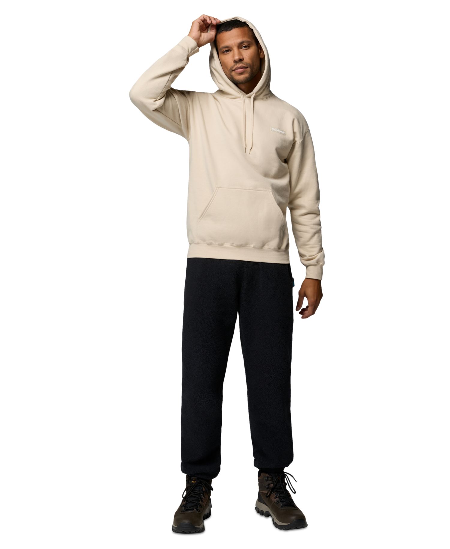 Men's Oakwind Logo Long-Sleeve Hoodie