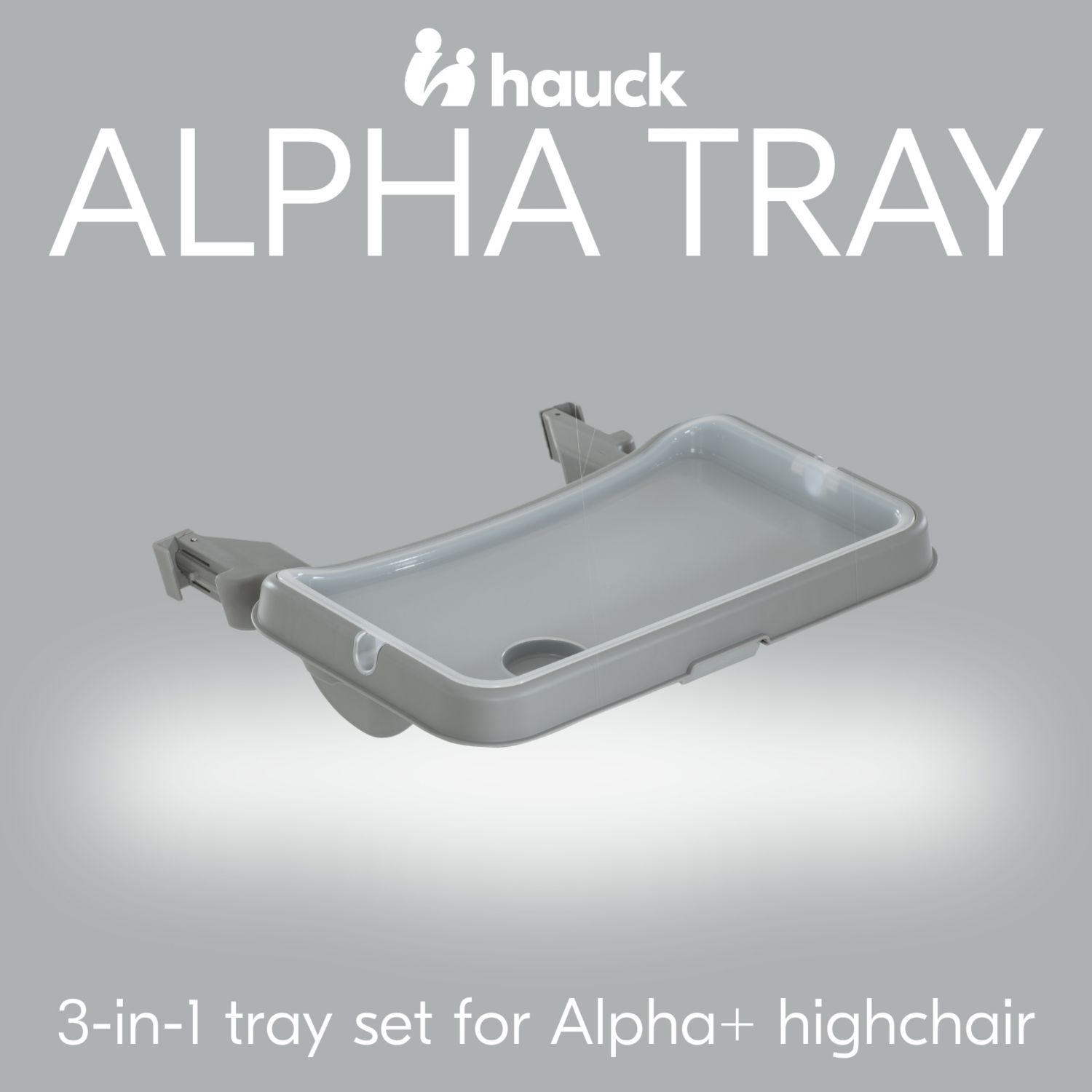 Alpha and Grow Along Adjustable Wooden Baby High Chair Seat