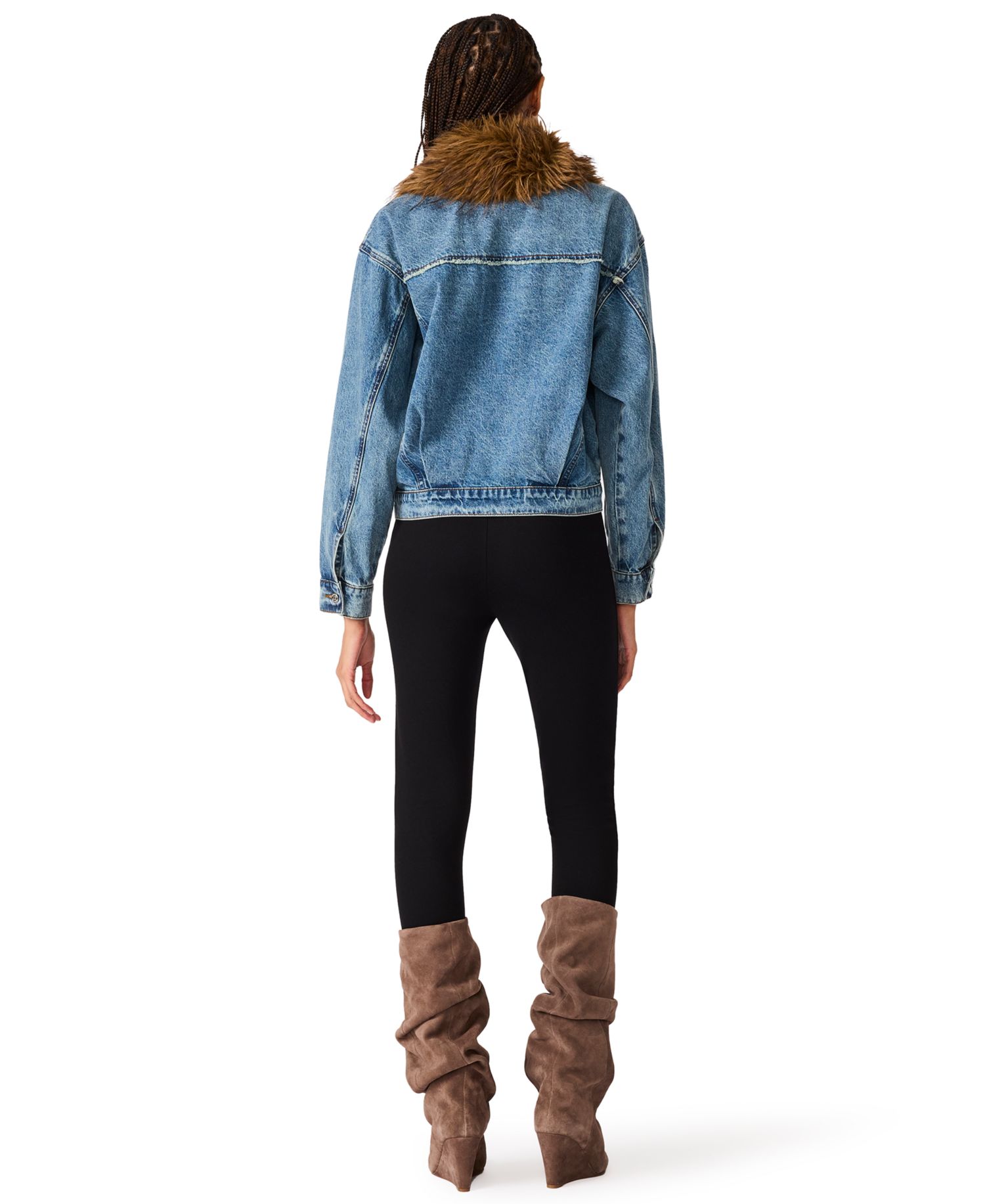 Women's Marky Cropped Denim Jacket