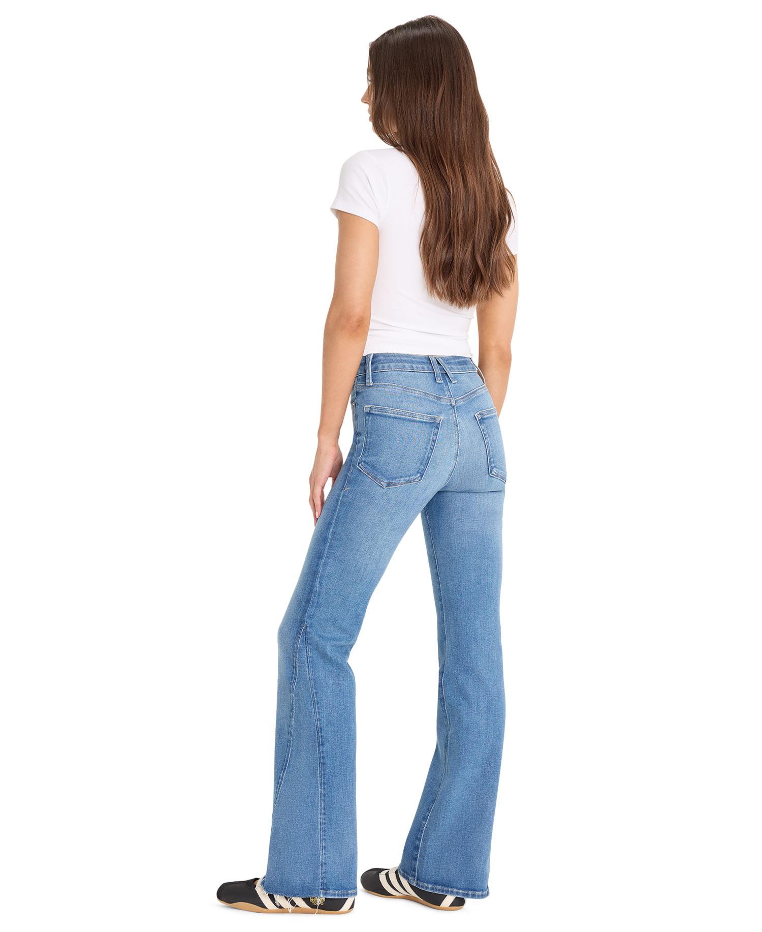 Women's Soft Tech Good Classic Bootcut High-Rise Jeans