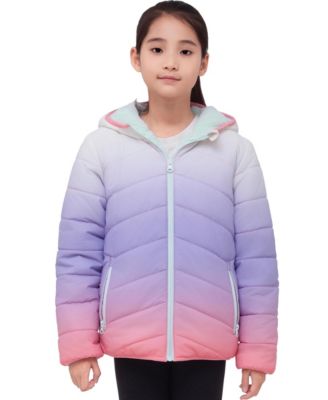 Girls ( 4 - 18) Reversible Fleece Jacket