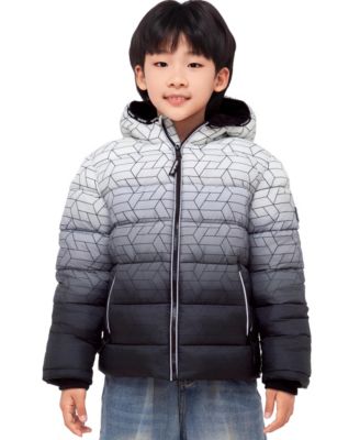 Boys (4 - 18) Heavyweight Puffer Jacket Coat