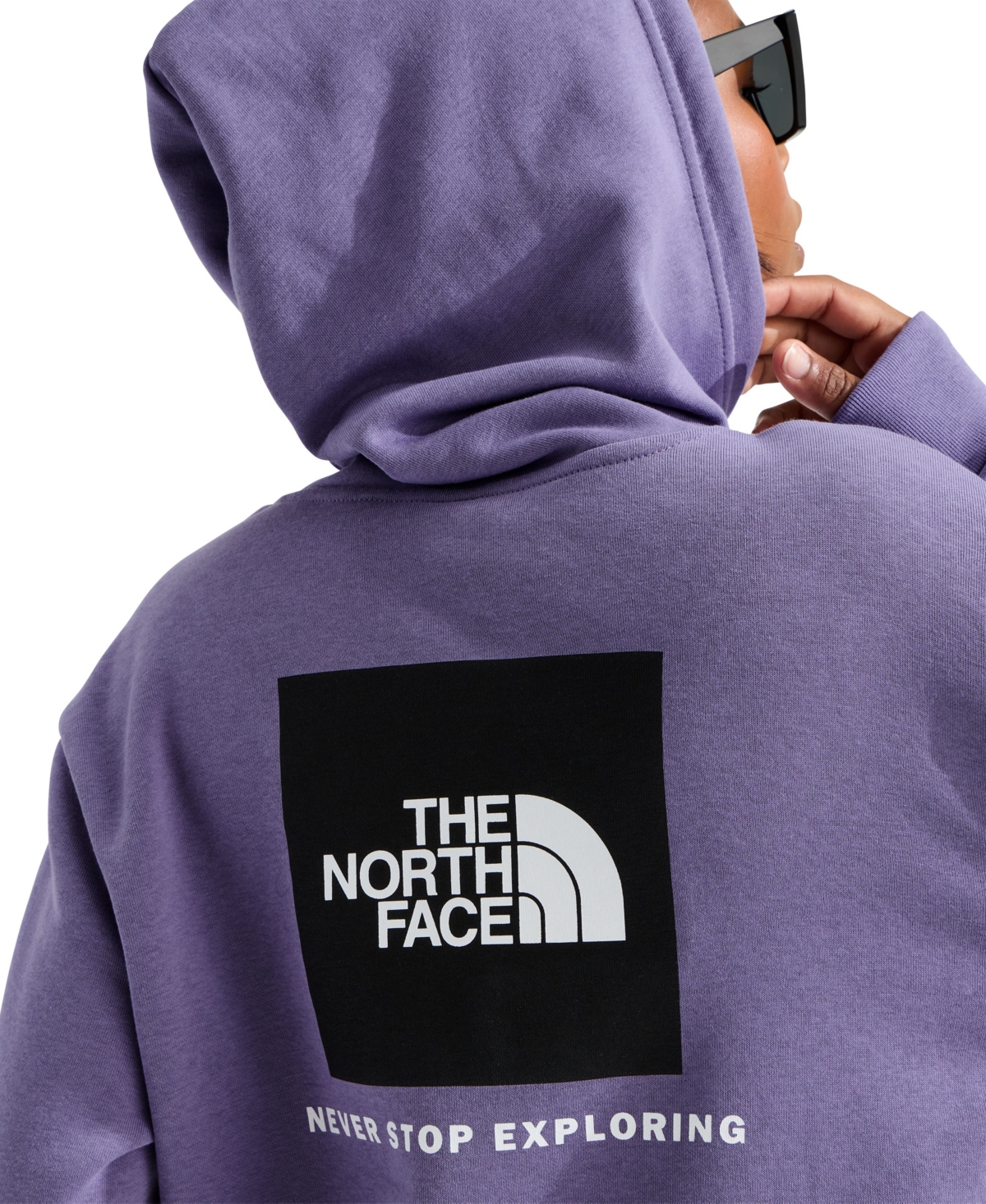 The North Face Women's Evolution Box Long-Sleeve Hoodie
