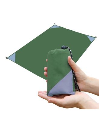 Waterproof Sandproof Lightweight Outdoor Picnic Blanket Camping Beach Mat Tarp