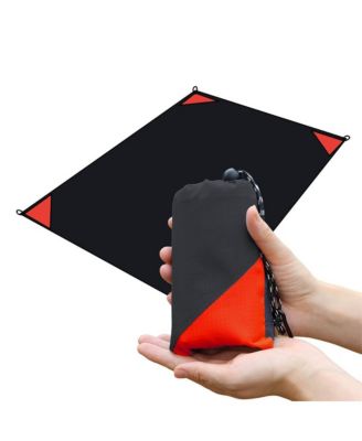 Waterproof Sandproof Lightweight Outdoor Picnic Blanket Camping Beach Mat Tarp