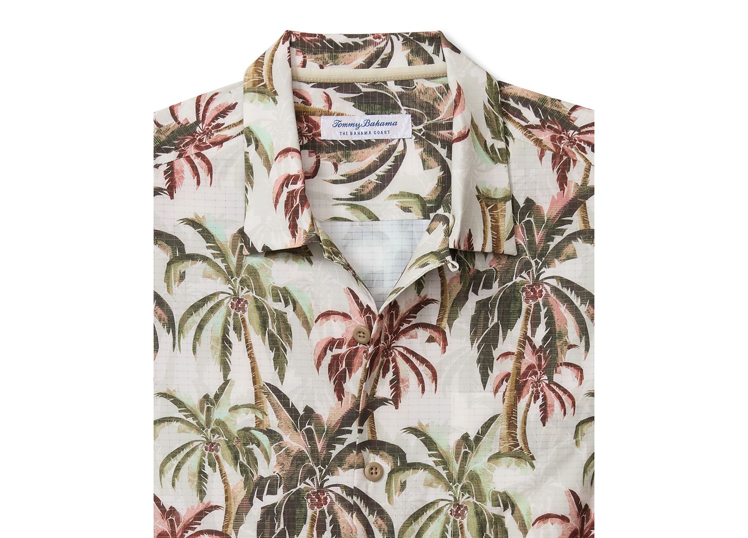 Men's Engineered Print Woven Shirt