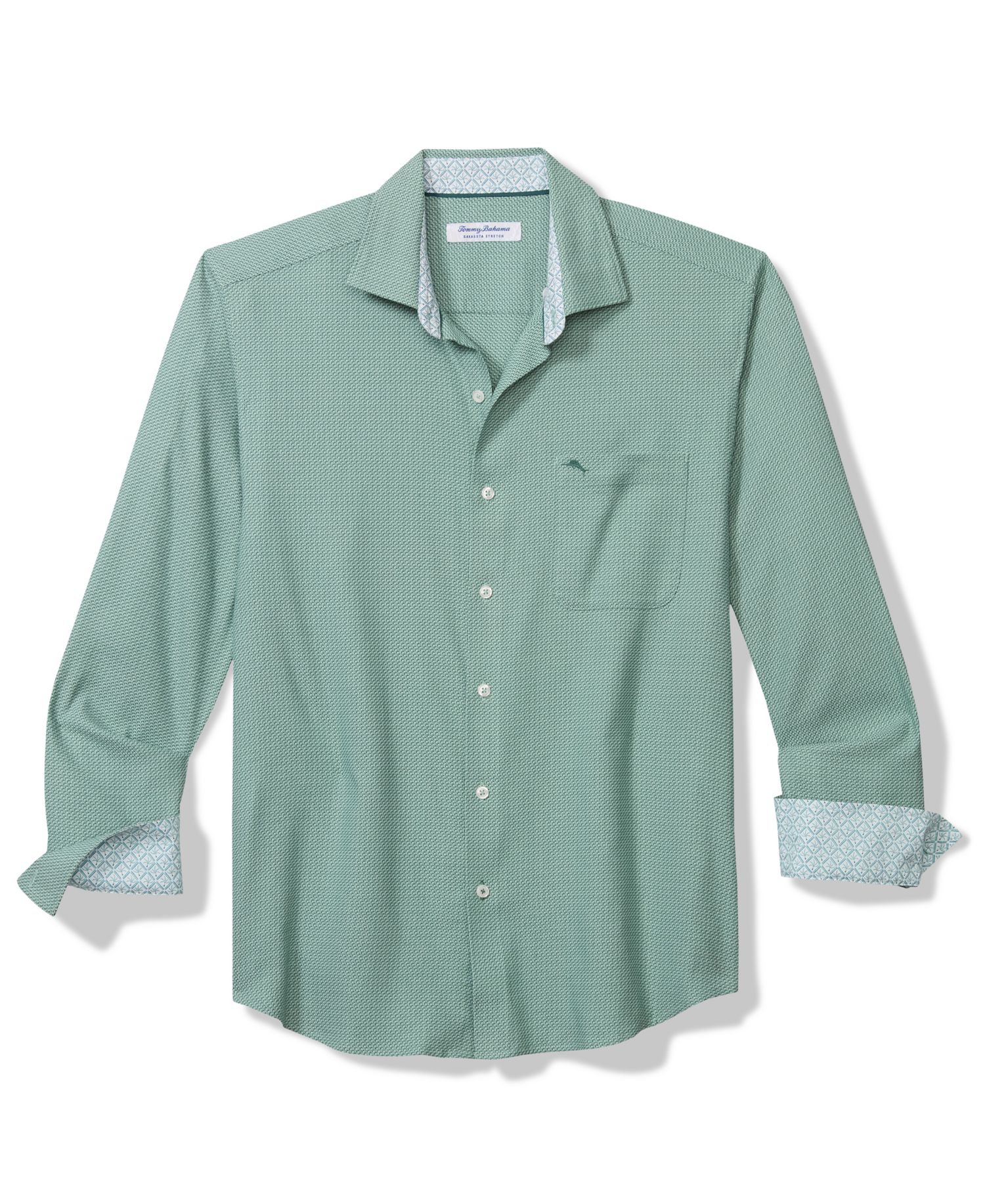 Men's Solid Woven Shirt