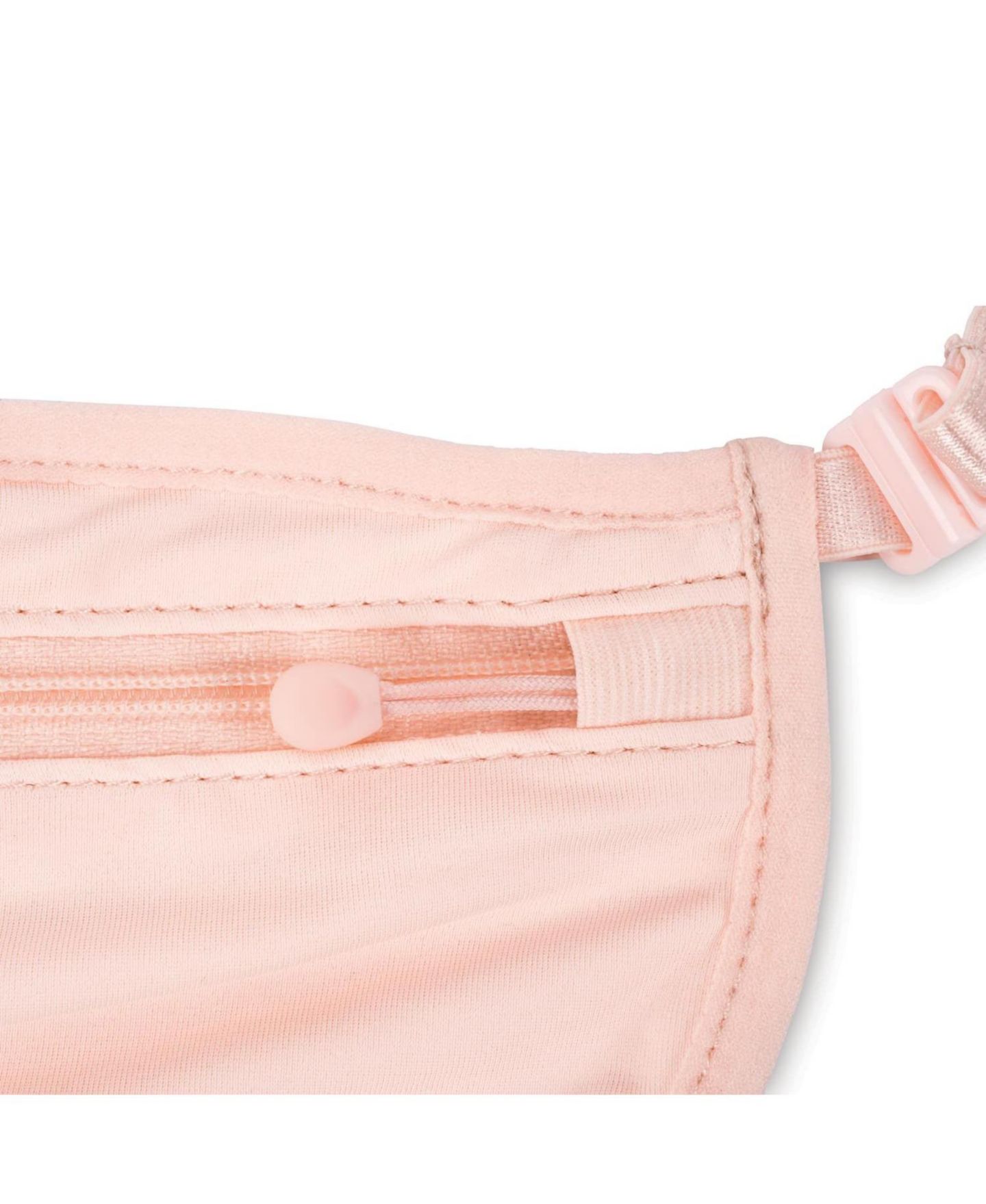 Женская сумка Pacsafe Coversafe S100 Secret Waist Band, цвет: Орхидея розовый — фото 3