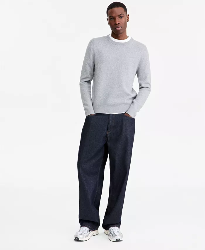 Men's Regular-Fit Crewneck Sweater - thumbnail 5