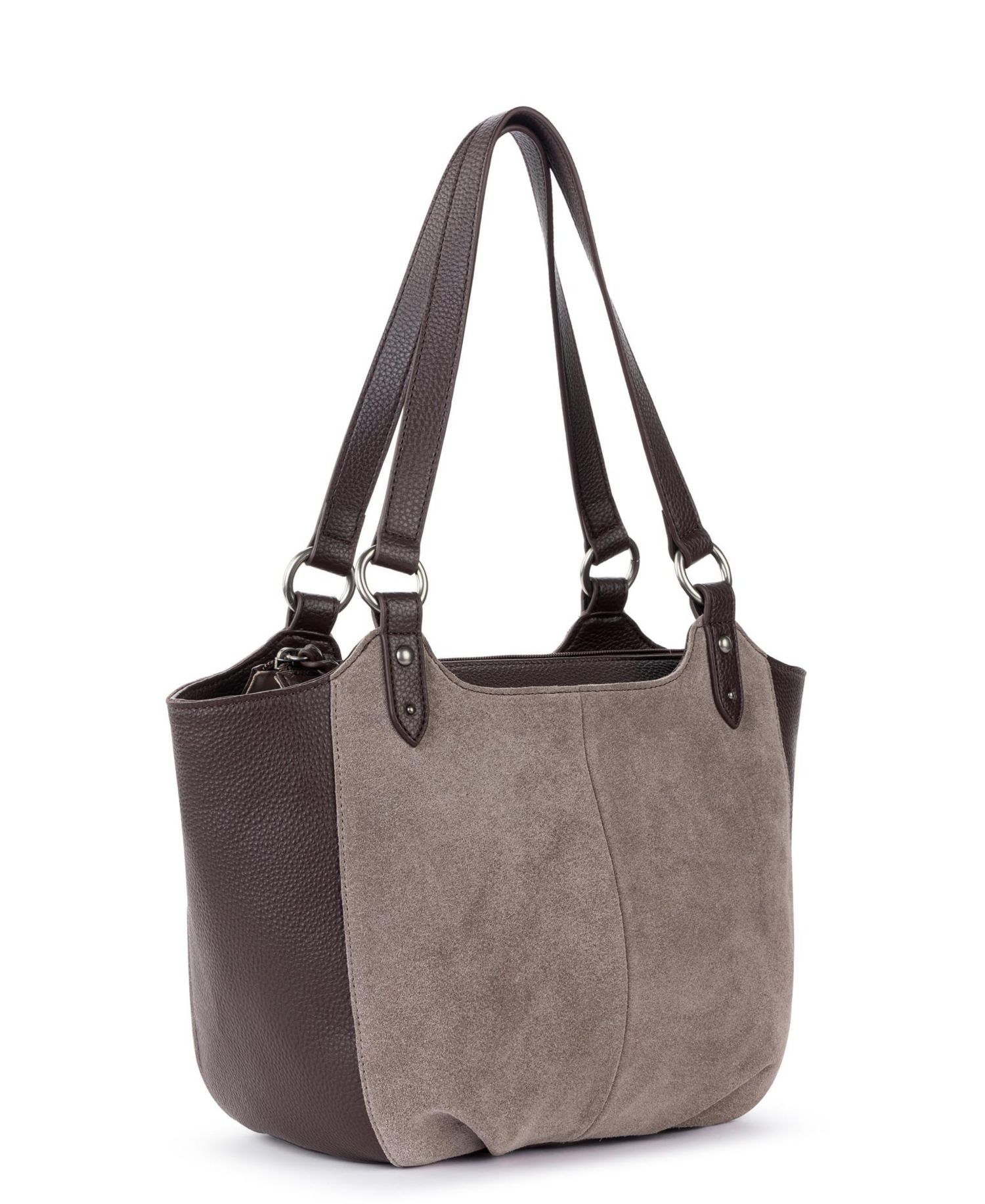 Bolinas Leather Extra-Large Satchel Handbag