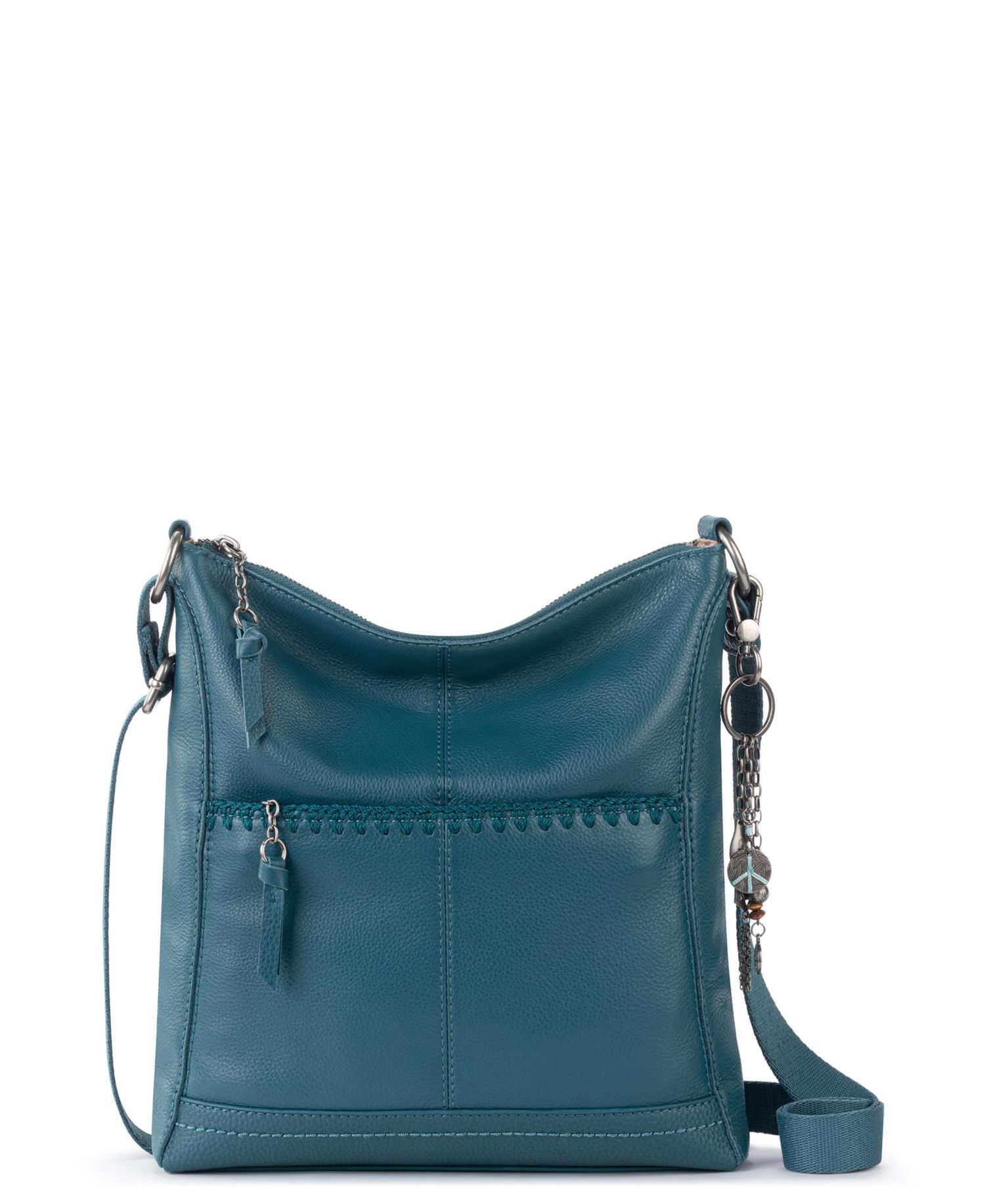 Lucia Leather Small Crossbody Handbag