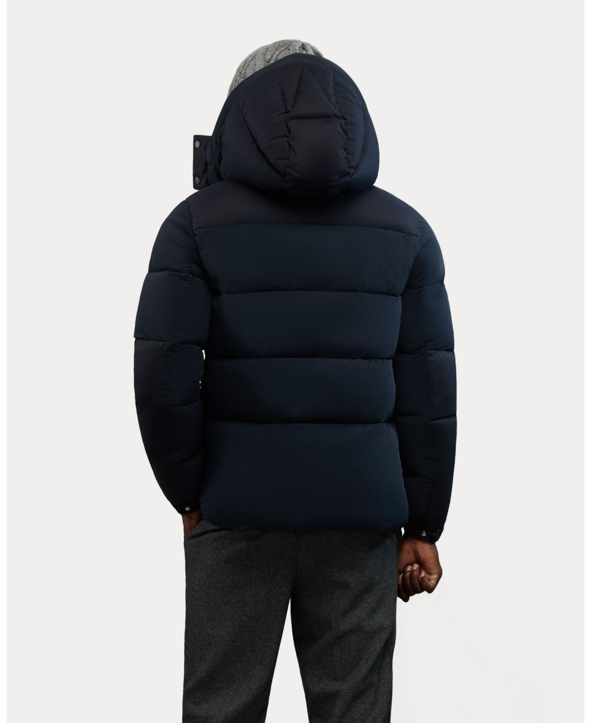 Alpenhaus Men's Rosiere 3/4 Length Insulated Puffer Parka