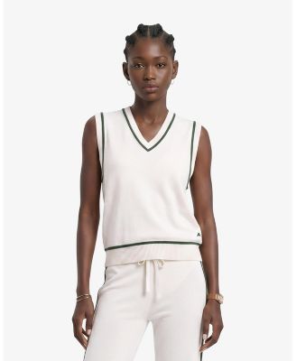 Women's Avezac V-Neck Sleeveless Relaxed-Fit Top