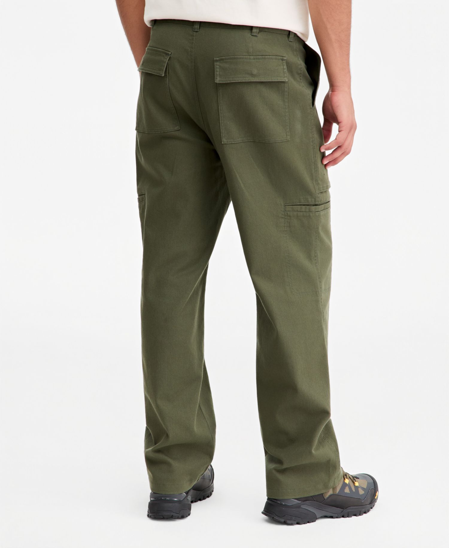 Men's Relaxed-Fit Hammer-Loop Twill Field Pants