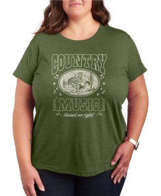 Juniors' Graphic Country T-Shirt