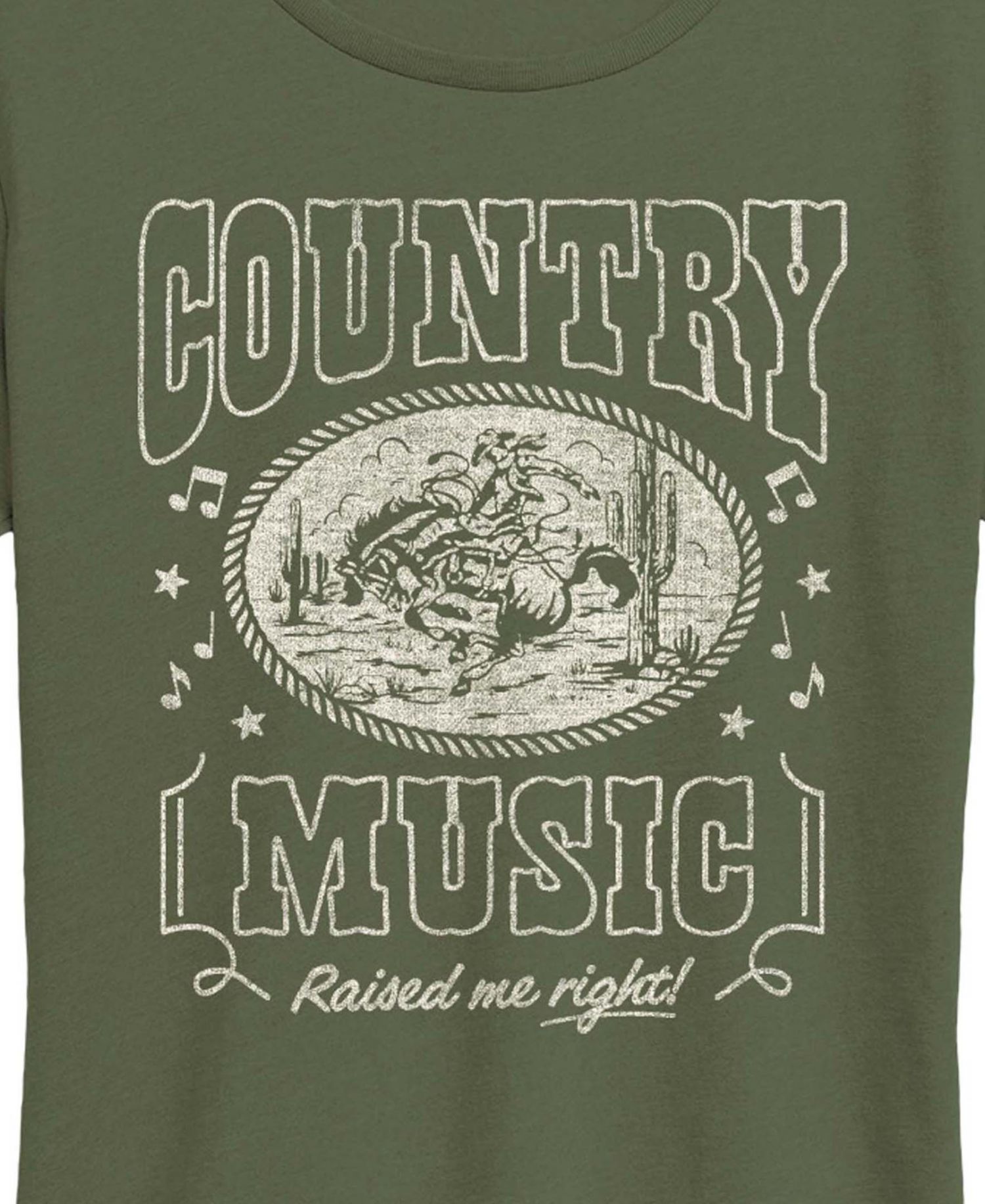 Juniors' Graphic Country T-Shirt