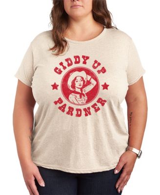 Plus Size Short-Sleeve Graphic Tee