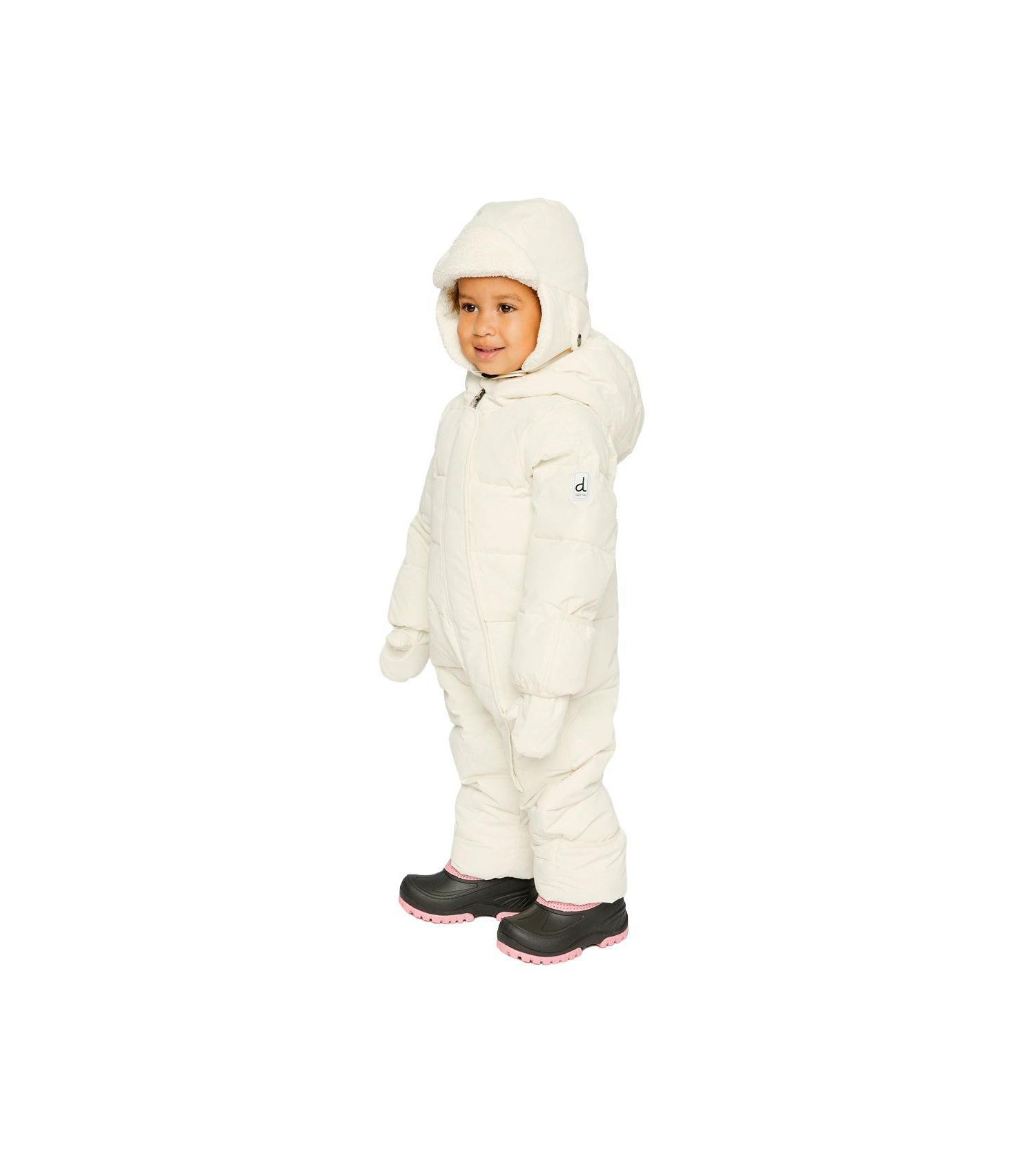 Baby Unisex (3-24 months) Cloud One Piece Snowsuit Adapted for Car Seats