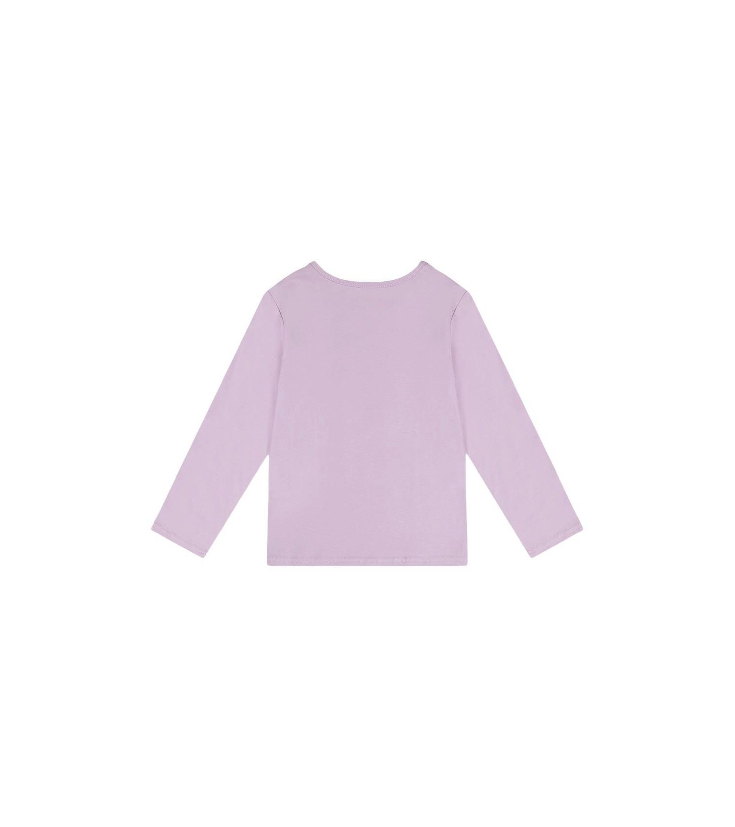 Toddler Girls Long Sleeve Organic Cotton T-Shirt