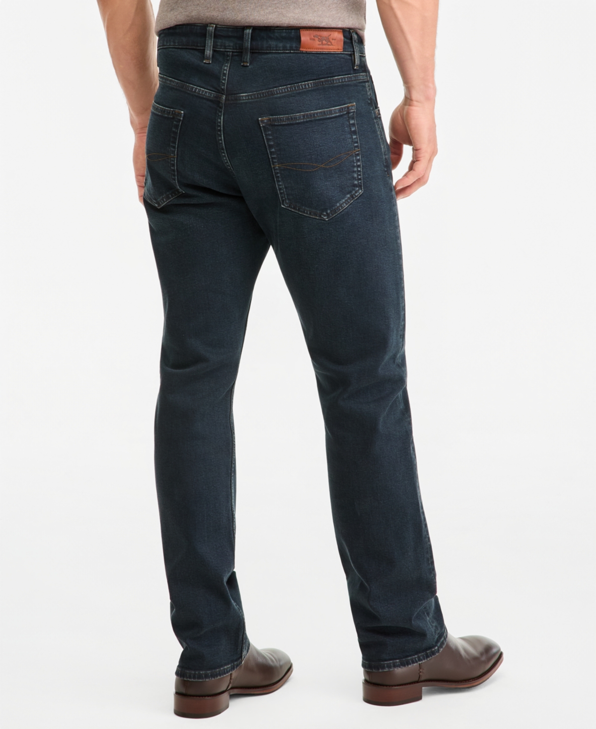 Rodd & Gunn Men's Linden Relaxed Denim Jeans