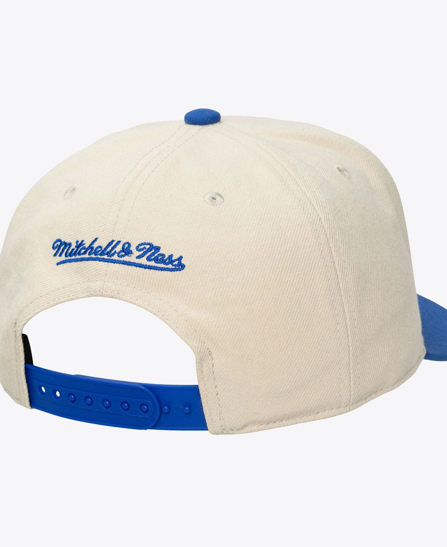 Men's and Women's Cream Brooklyn Dodgers Retro Arch Pro Pinch Adjustable Hat