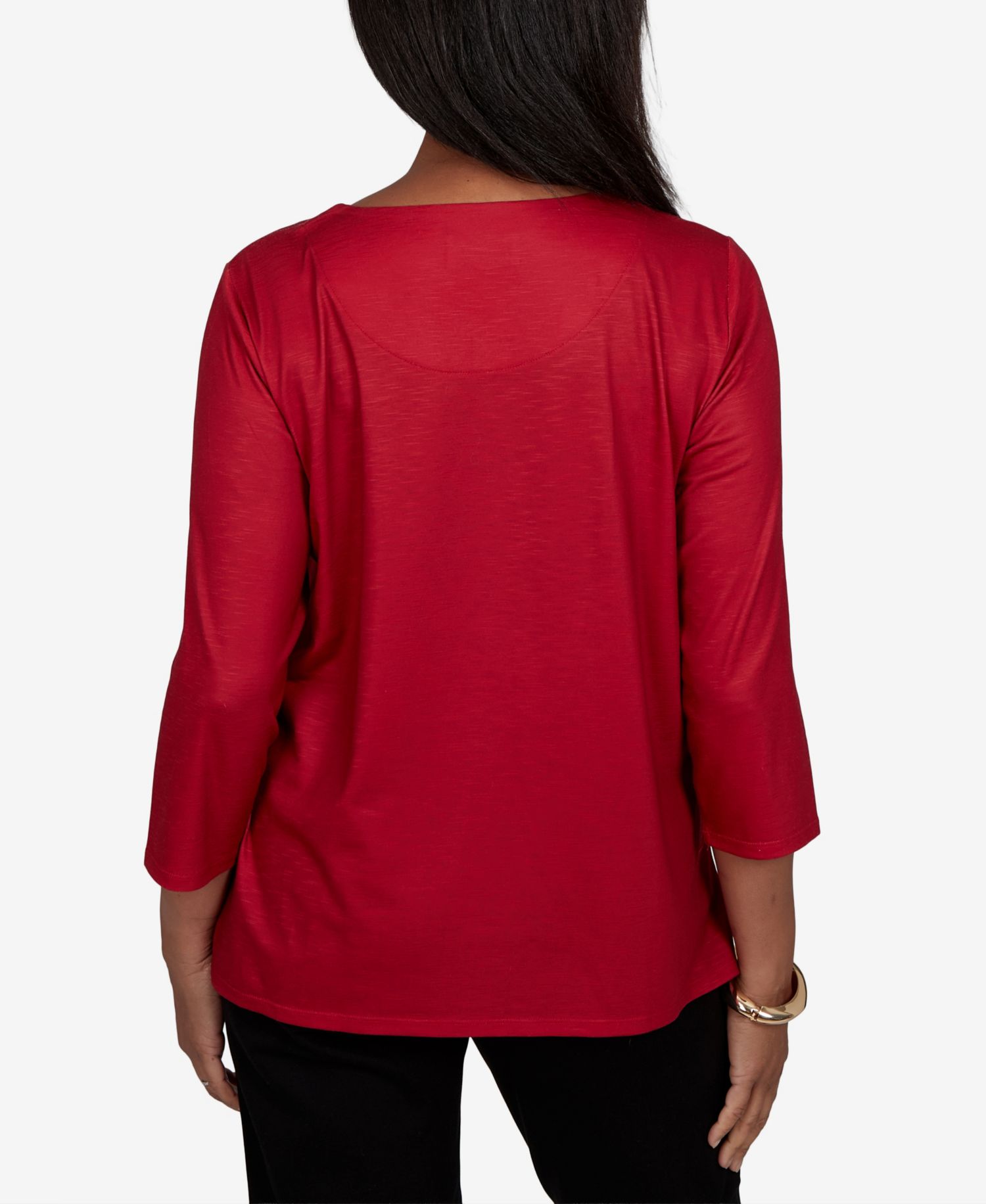 Petite Christmas Tree 3/4-Sleeve T-Shirt