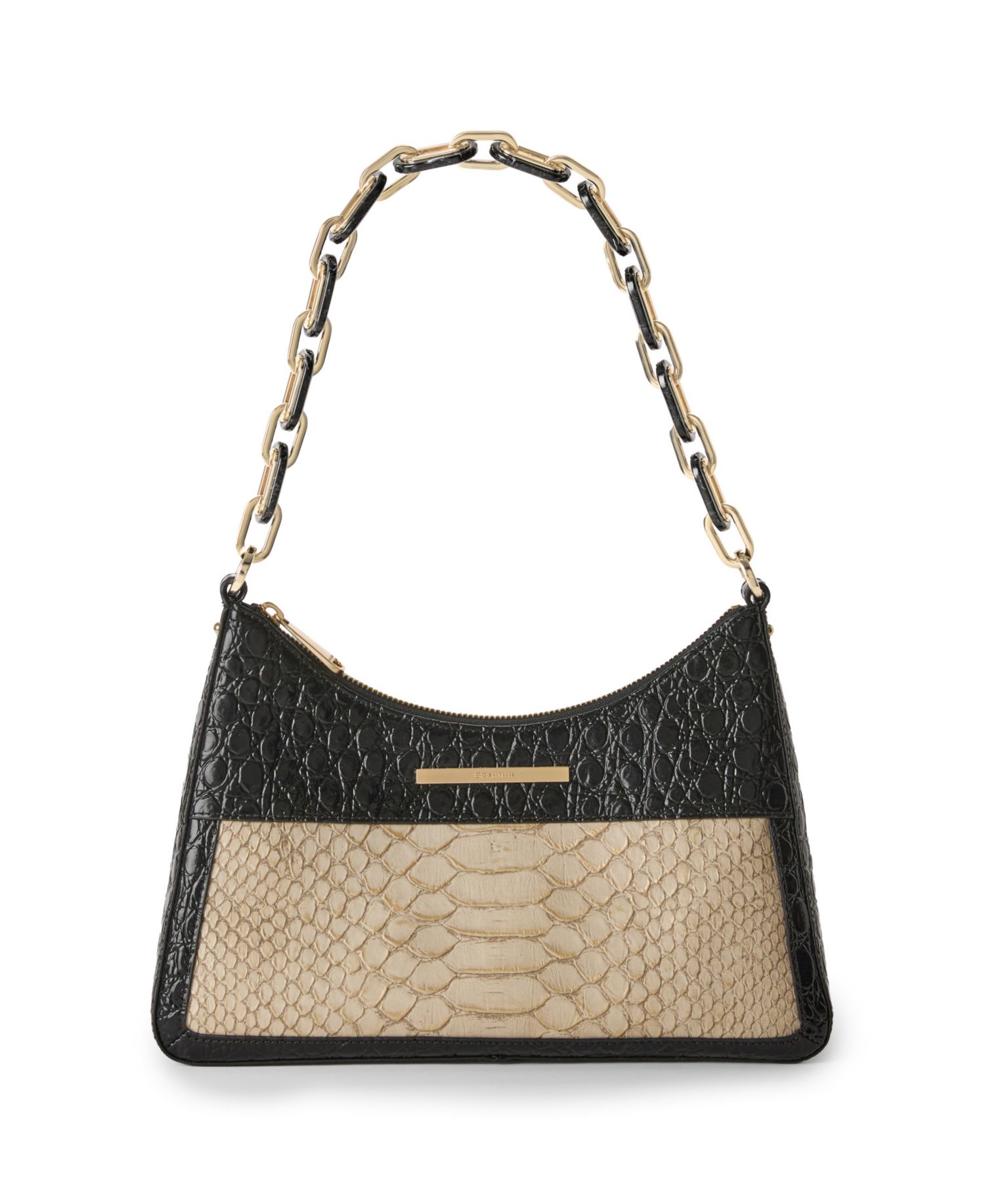 Mod Esme Multi Breckenridge Medium Leather Shoulder Handbag