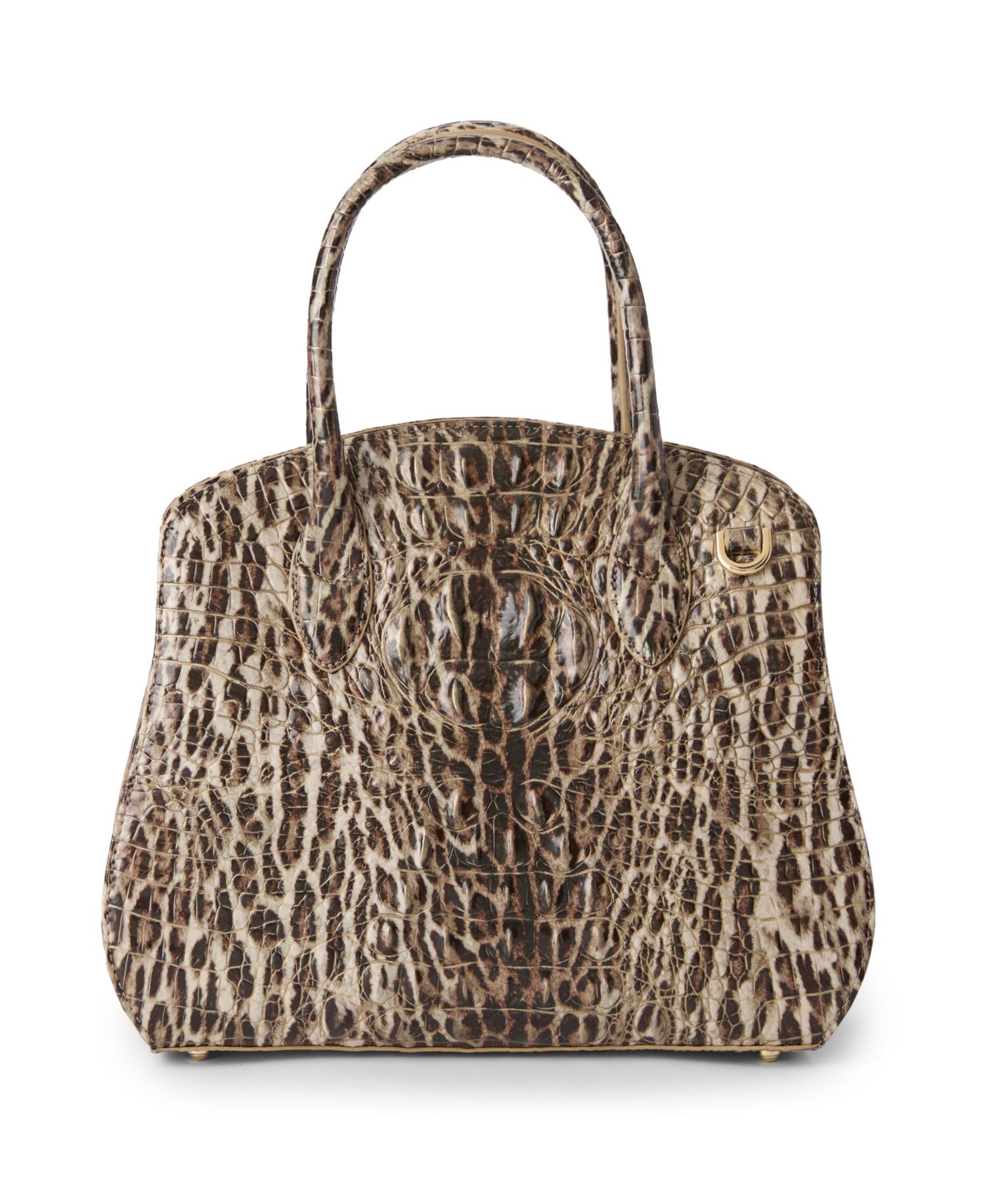 Rosetta Melbourne Medium Leather Satchel Bag