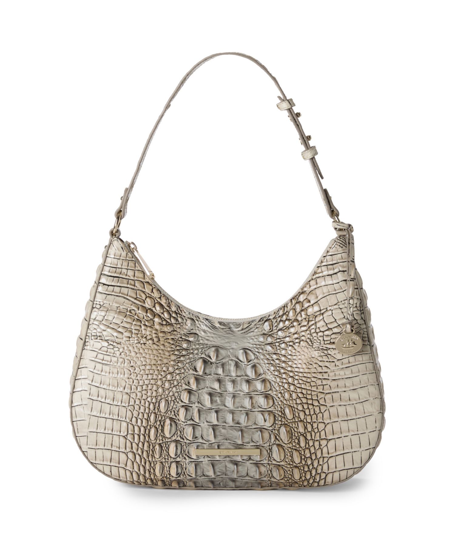 Stephie Melbourne Ombre Medium Leather Shoulder Handbag