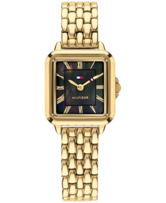 Women's Quartz Gold-Tone Stainless Steel Bracelet Watch 22.5mm