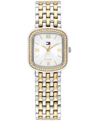 Women's Quartz Two-Tone Stainless Steel Bracelet Watch 22mm