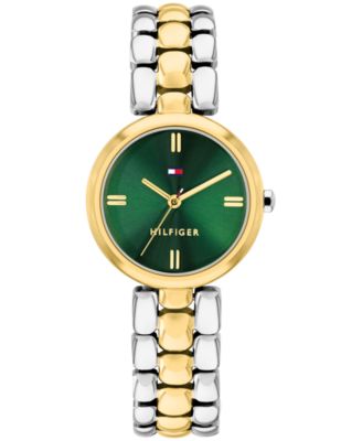 Women's Quartz Two-Tone Stainless Steel Bracelet Watch 26mm