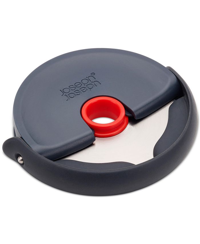 Joseph Joseph Disc EasyClean Pizza Wheel Gray/Red Macy's