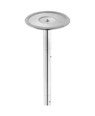 Professional Dance Pole Kit, 45mm Spinning and Static Stainless Steel Fitness Pole, Height Adjustable