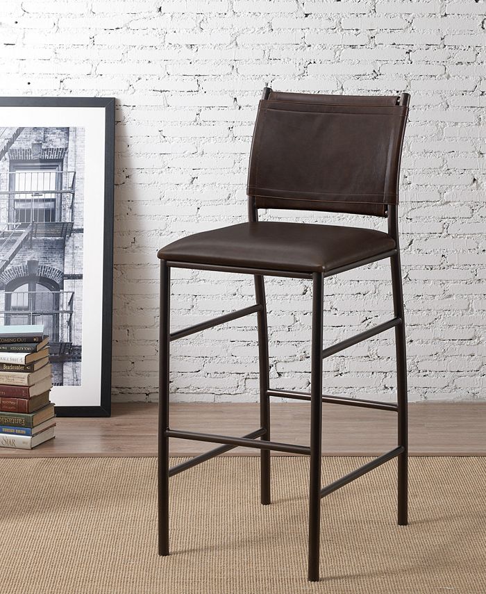 Furniture Colton Counter Height Stool, Quick Ship Macy's